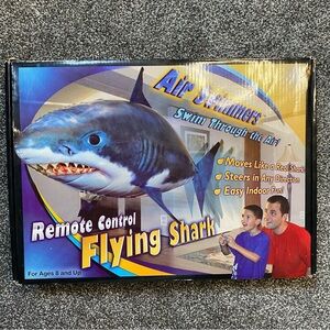Remote Control Flying Shark Toy - NEW